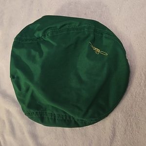 Vintage Mens STETSON Newsboy Flat Drivers Cabbie Cap Hat STITCHED YELLOW M